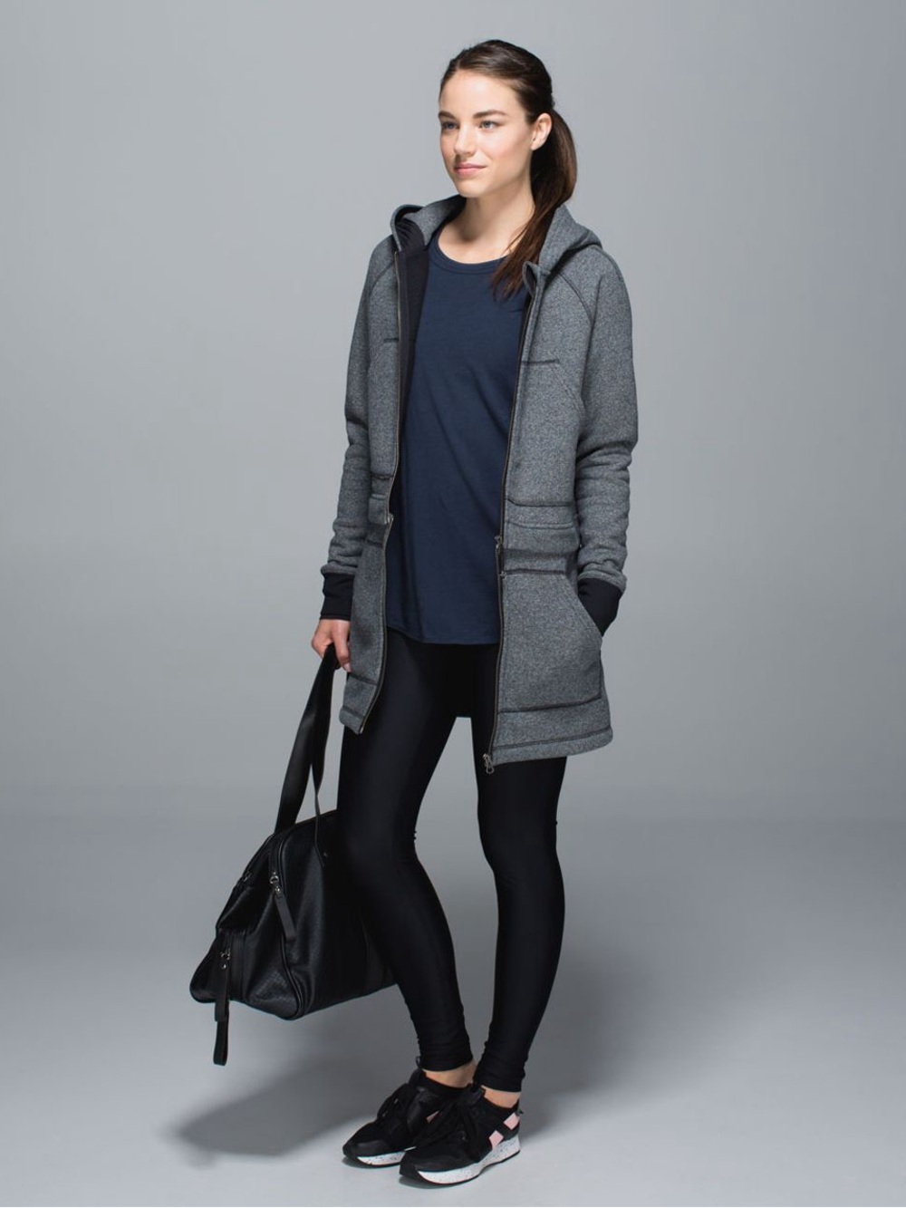 Lululemon Long & Short Of It Jacket